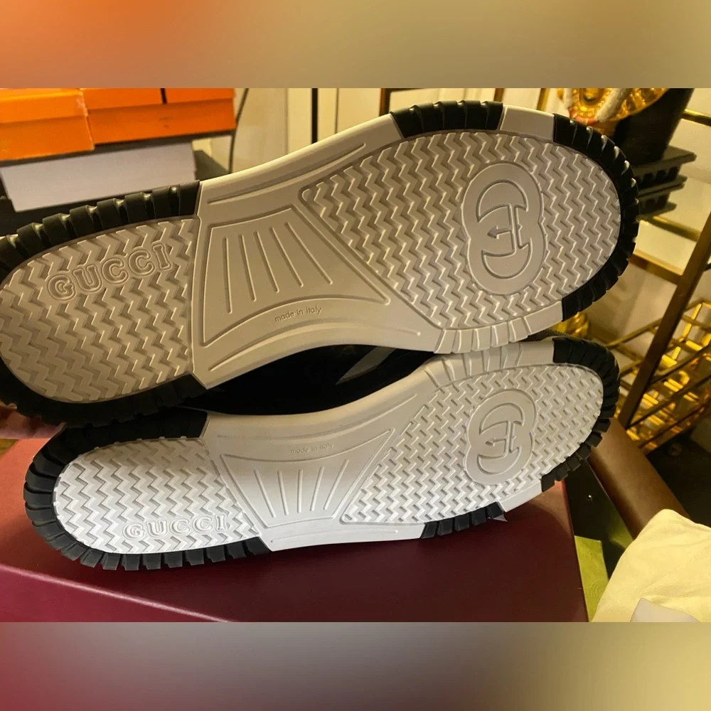 GUCCI RE-WEB Tennis SNEAKER